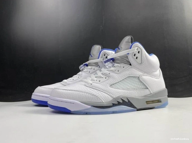 Stealth Retro 5 Jordan (2021) DD0587-140 Air White 1118